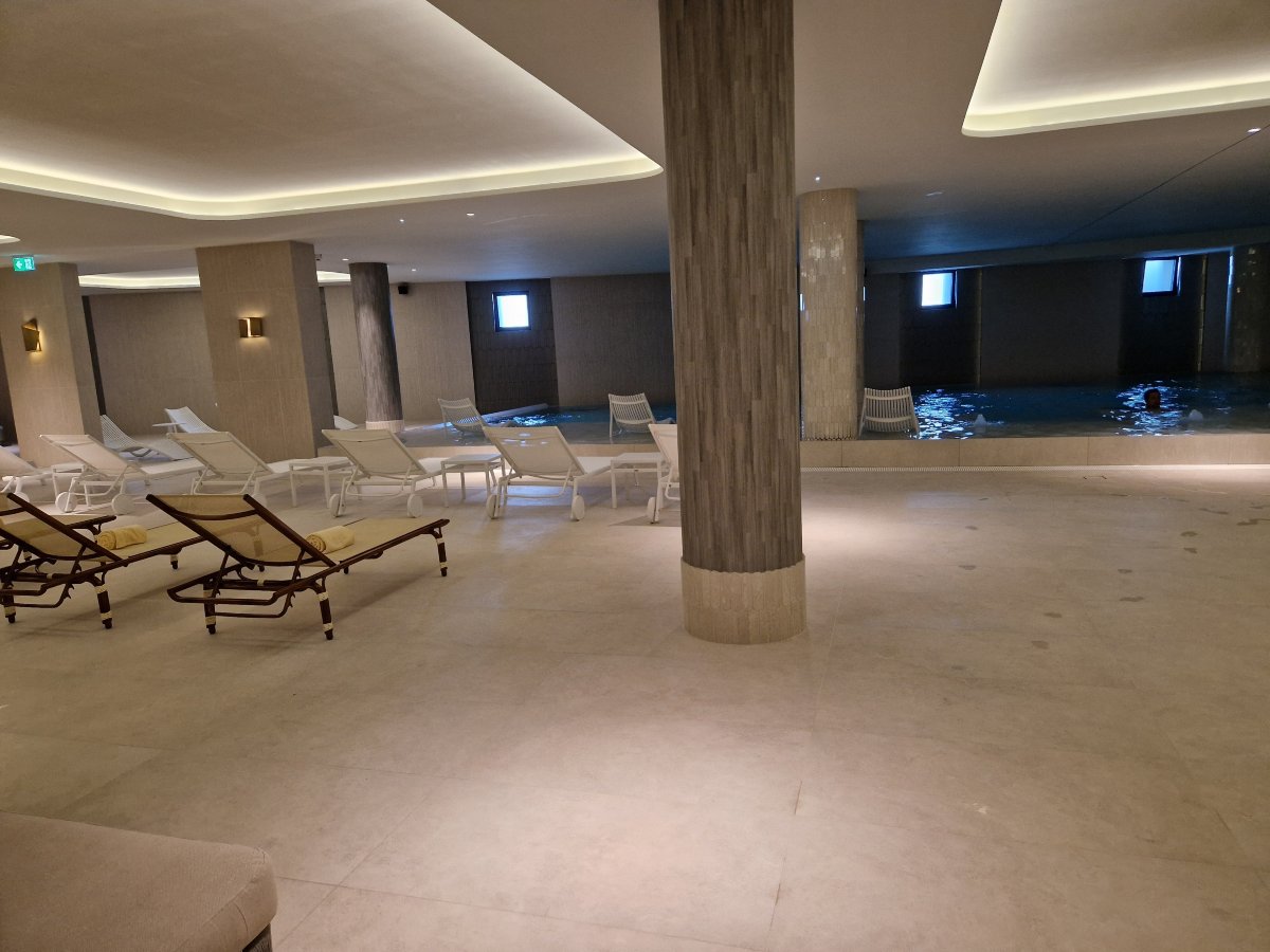 欧帕缇斯卡西维杰塔四世大酒店-泳池