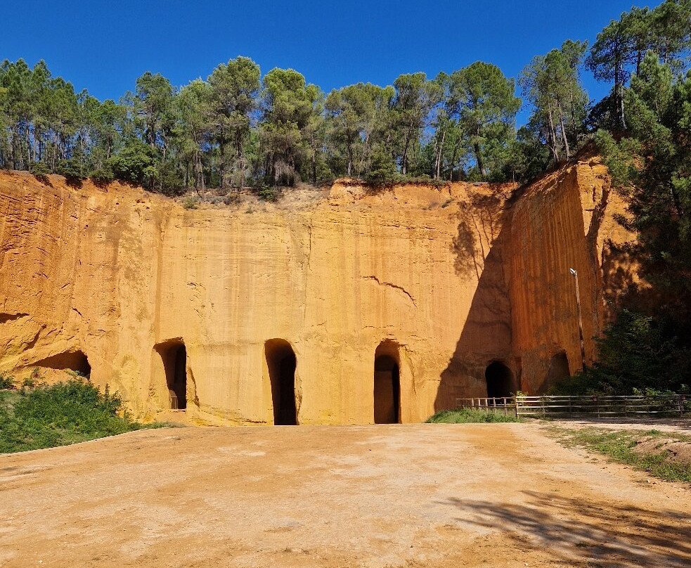 Mines De Bruoux-Gargas必去景点