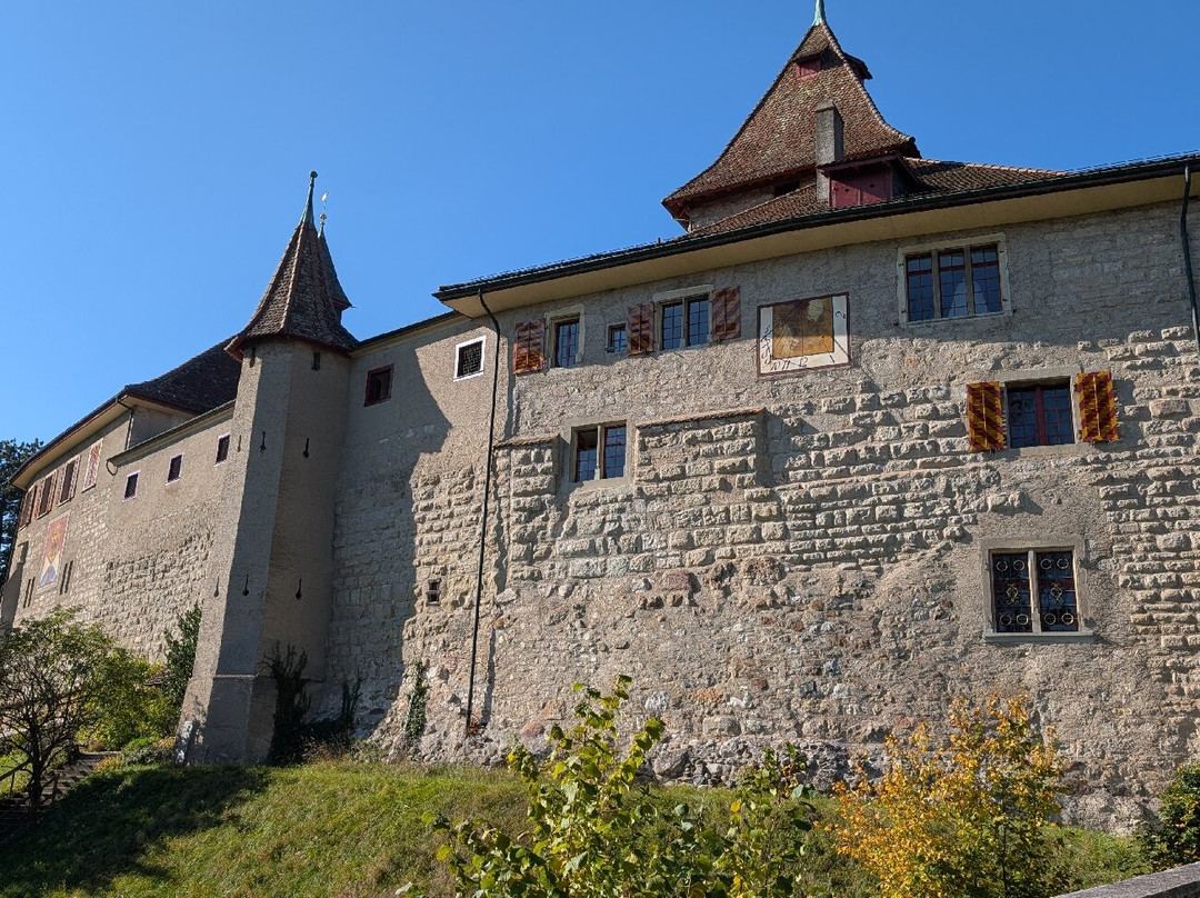 Schloss Kyburg-Kyburg必去景点