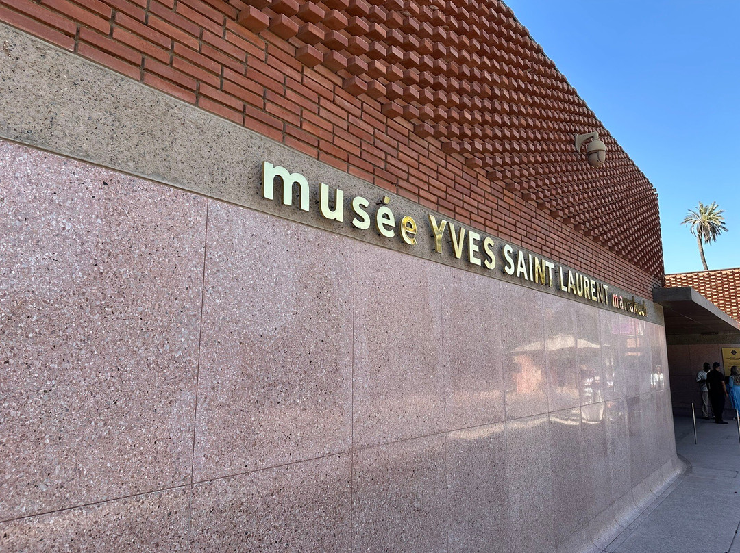 Musée Yves Saint Laurent Marrakech-马拉喀什必去景点