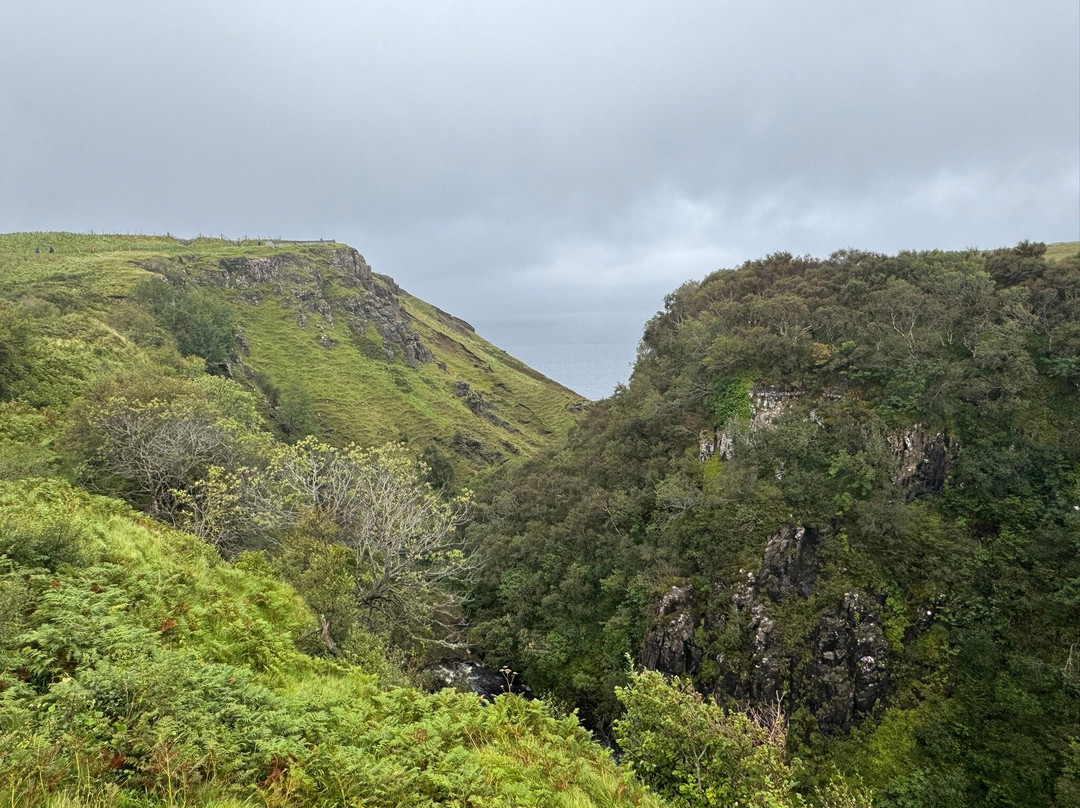 Lealt Falls-Portree必去景点