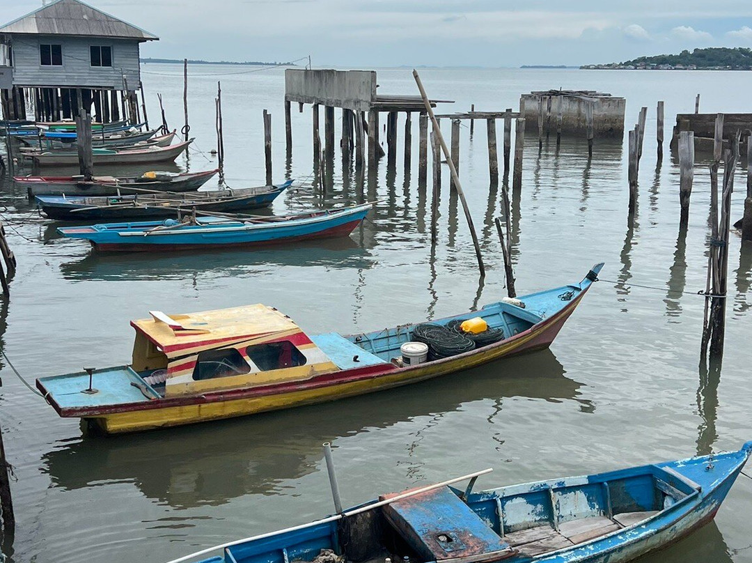 Senggarang Chinese Fishing VIllage-民丹岛必去景点