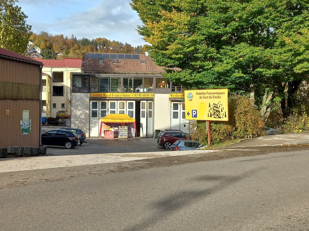 Vedettes Panoramiques du Saut du Doubs-Villers-le-Lac必去景点
