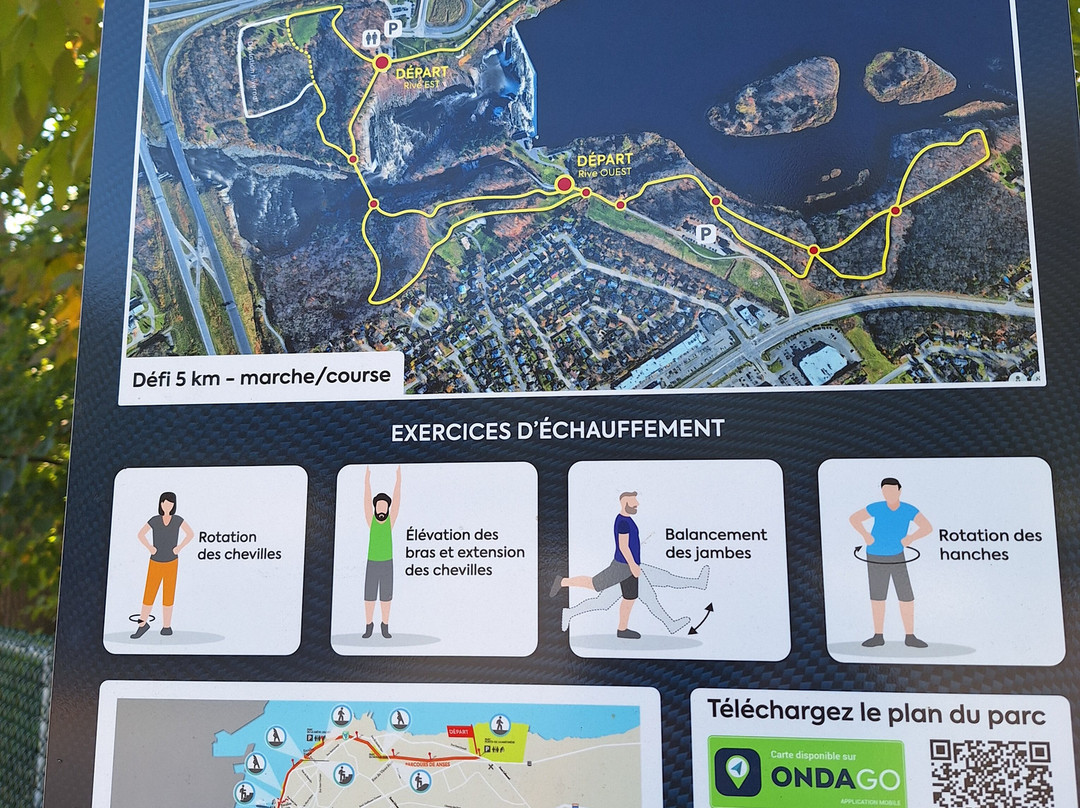 Chutes de la Chaudière-李维斯必去景点