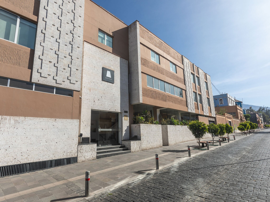 阿雷基帕卡萨安第斯标准酒店