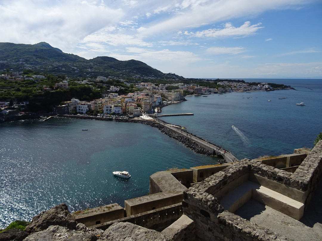 Isola d'Ischia旅游景点-Castello Aragonese