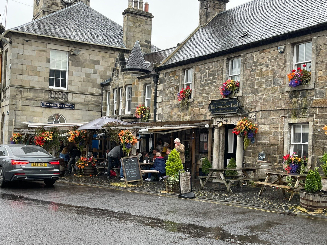 Bruce Fountain-Falkland必去景点