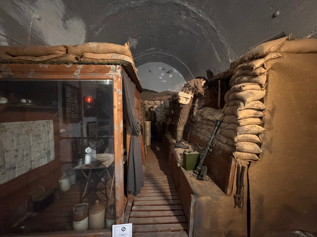 La Vallette Underground Military Museum-St Peter Port必去景点