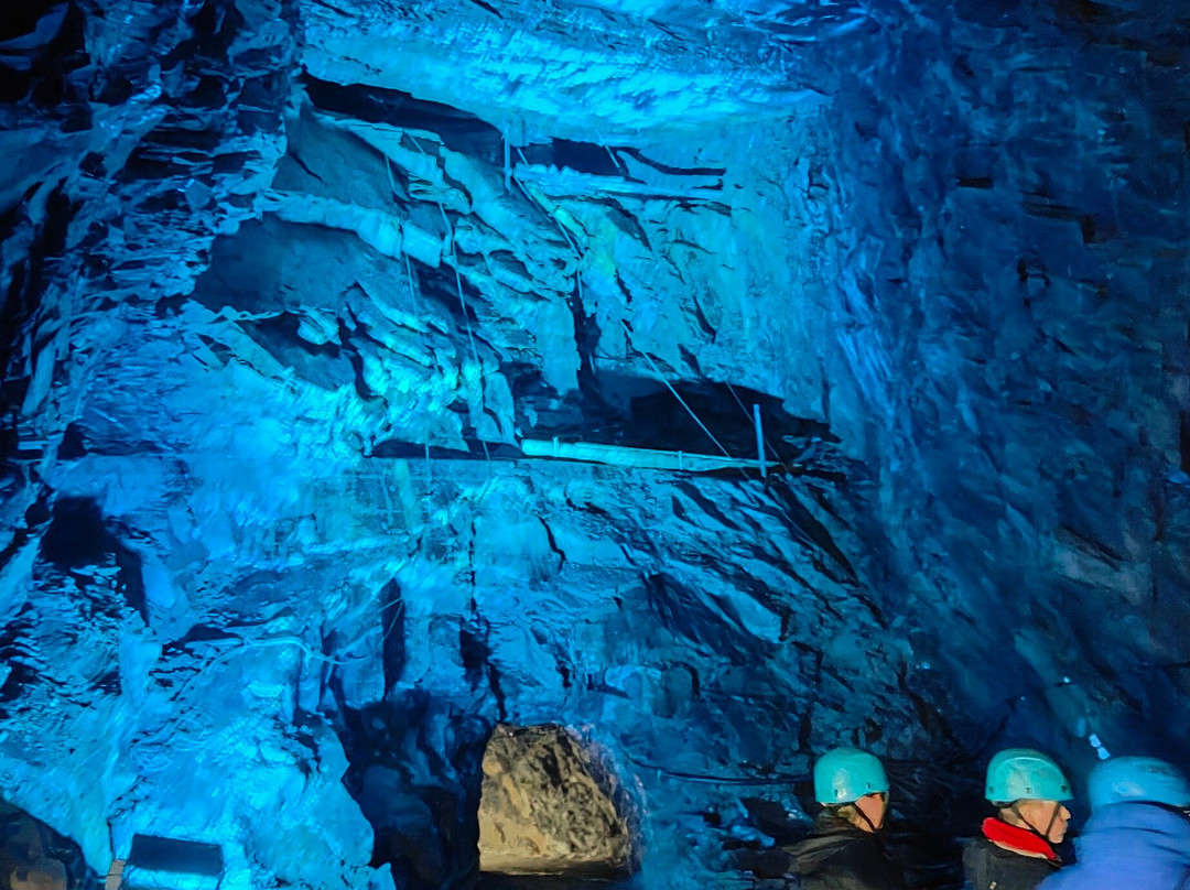 Zip World Llechwedd Deep Mine Tour-Blaenau Ffestiniog必去景点