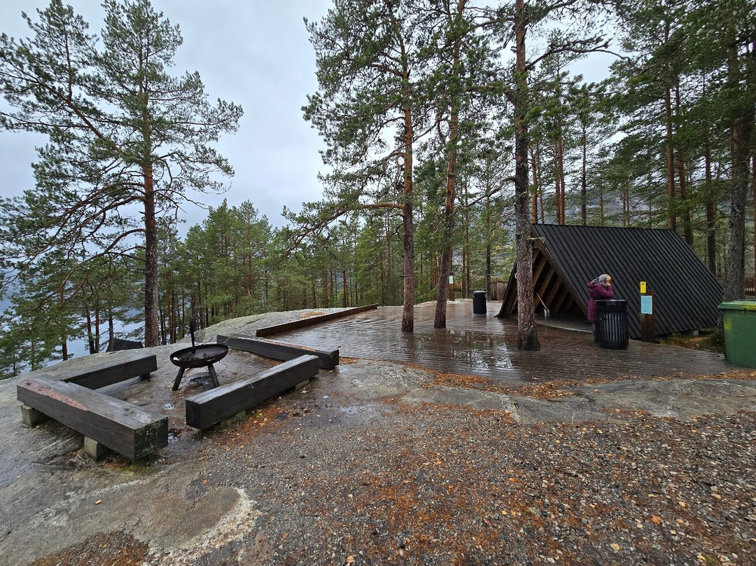 Tretoppstien-Fyresdal必去景点