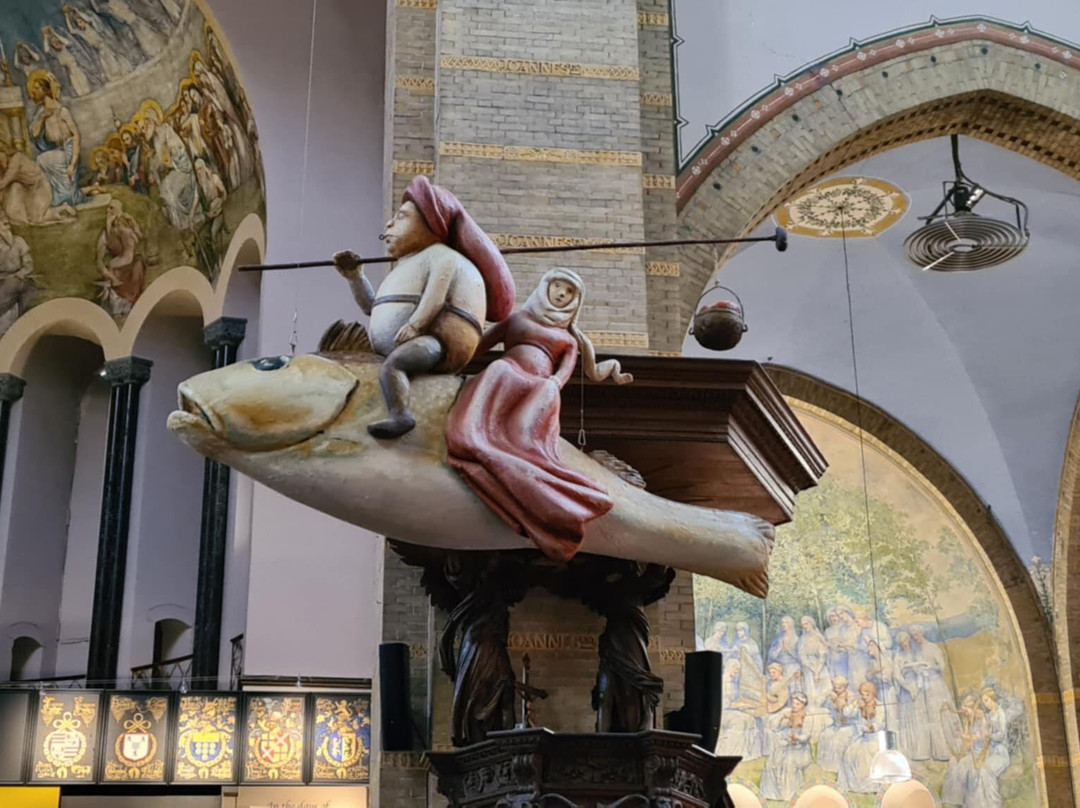 Jheronimus Bosch Art Center-斯海尔托亨博斯必去景点