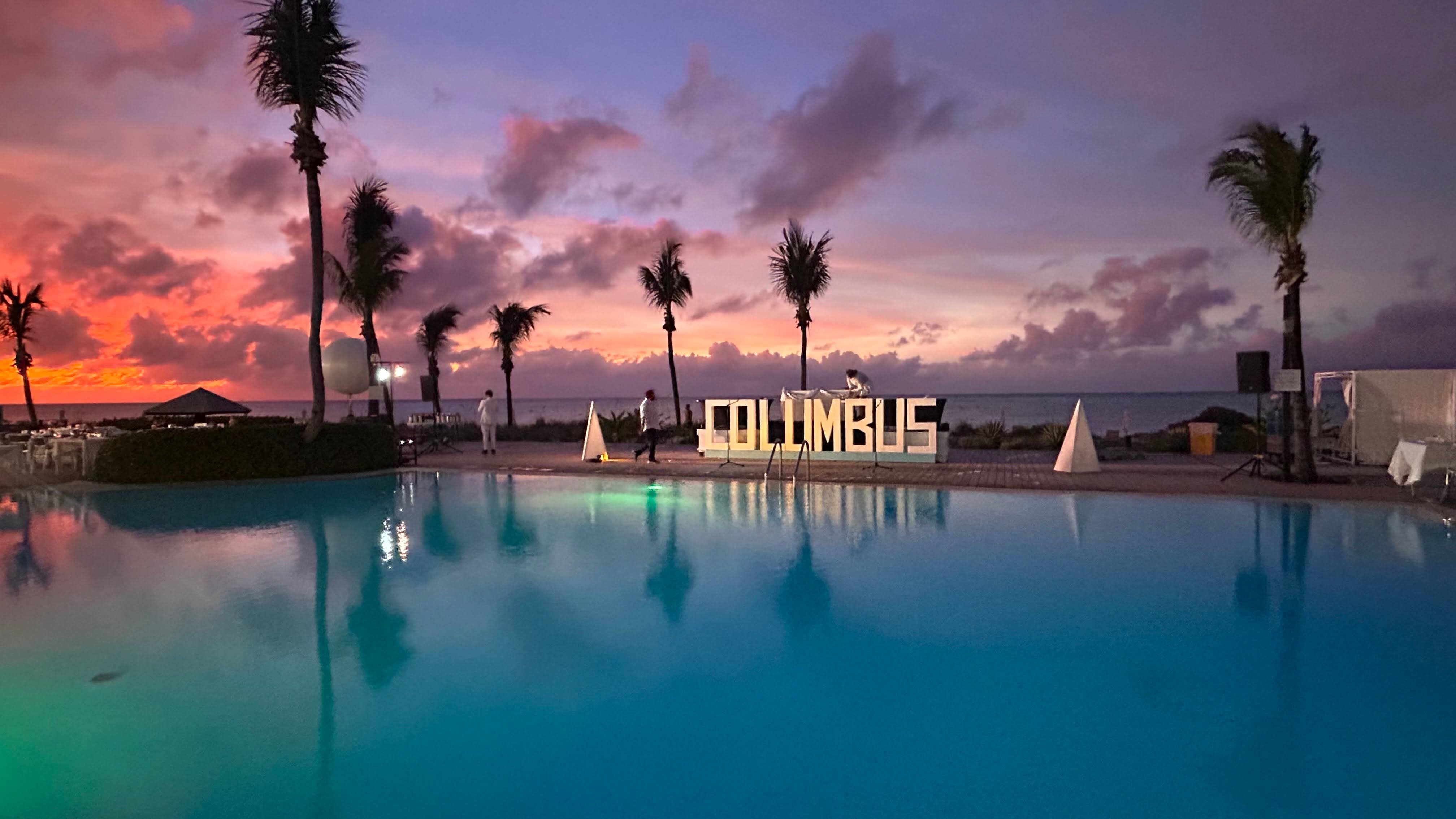 哥伦布岛地中海度假村-浴室