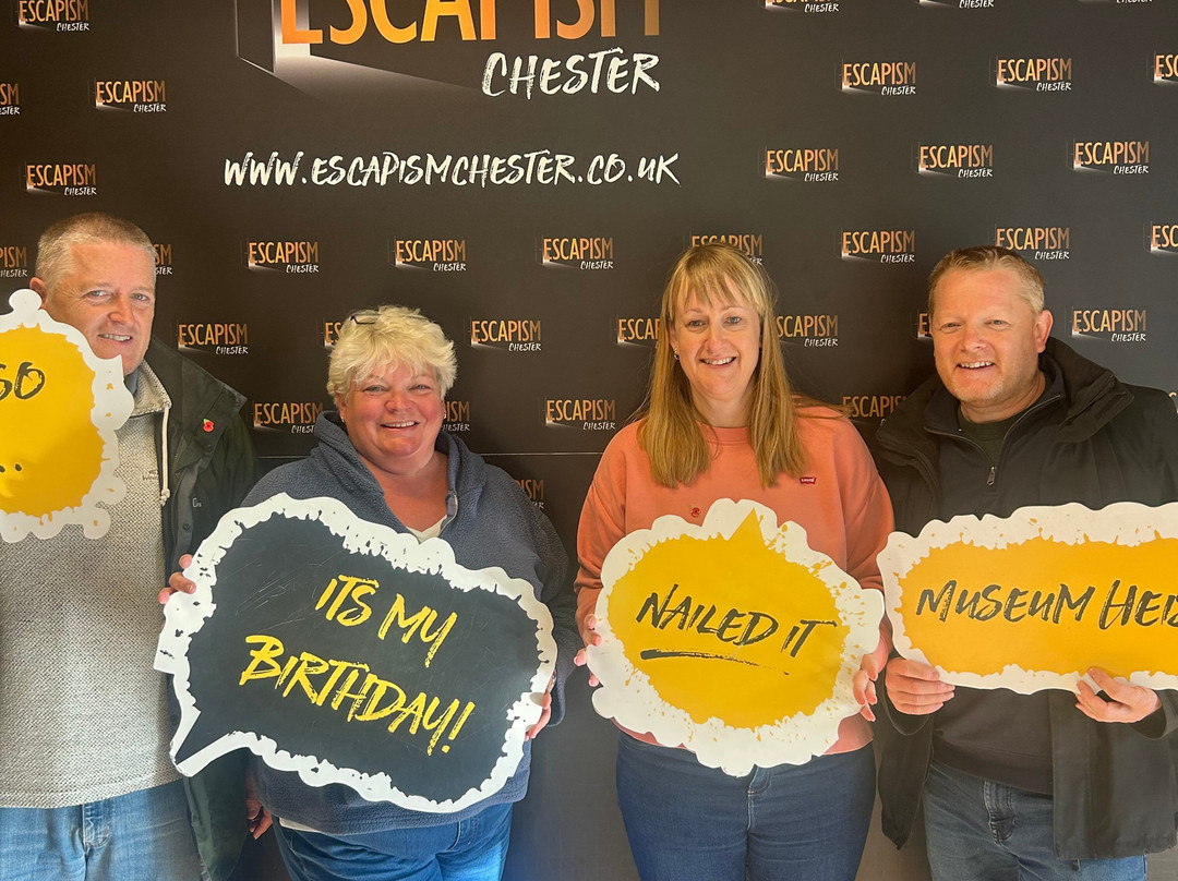 Escapism Chester-切斯特必去景点