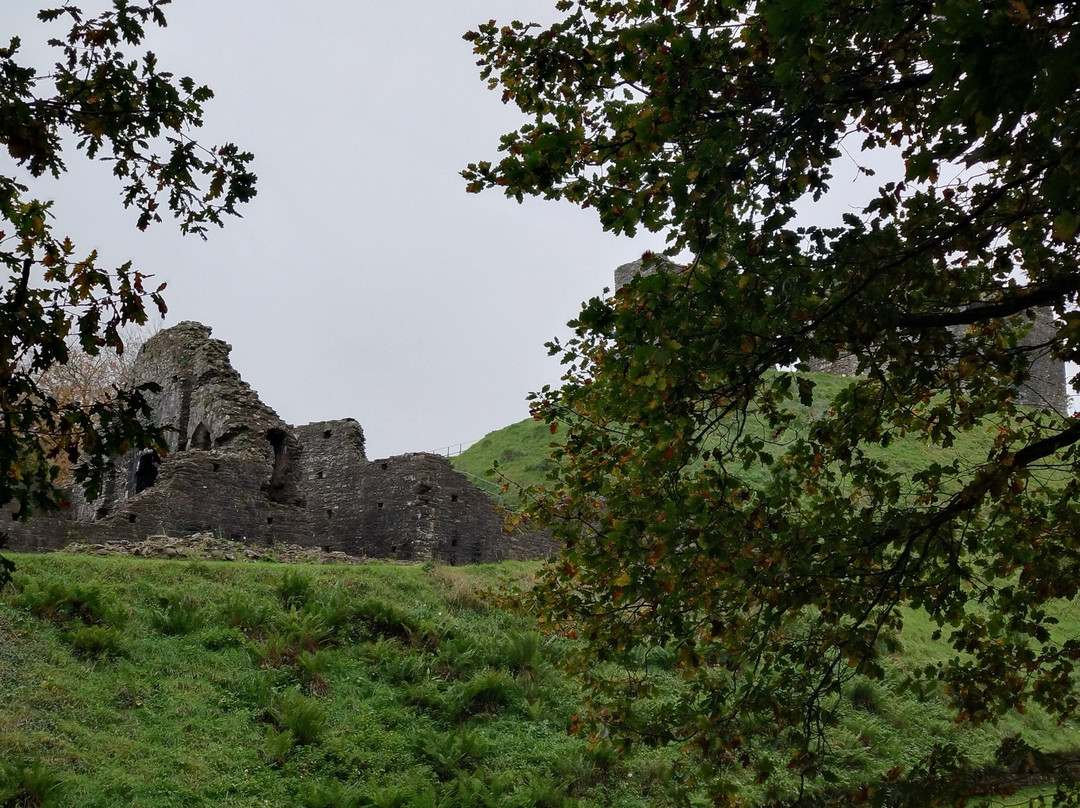 Okehampton Castle-Okehampton必去景点