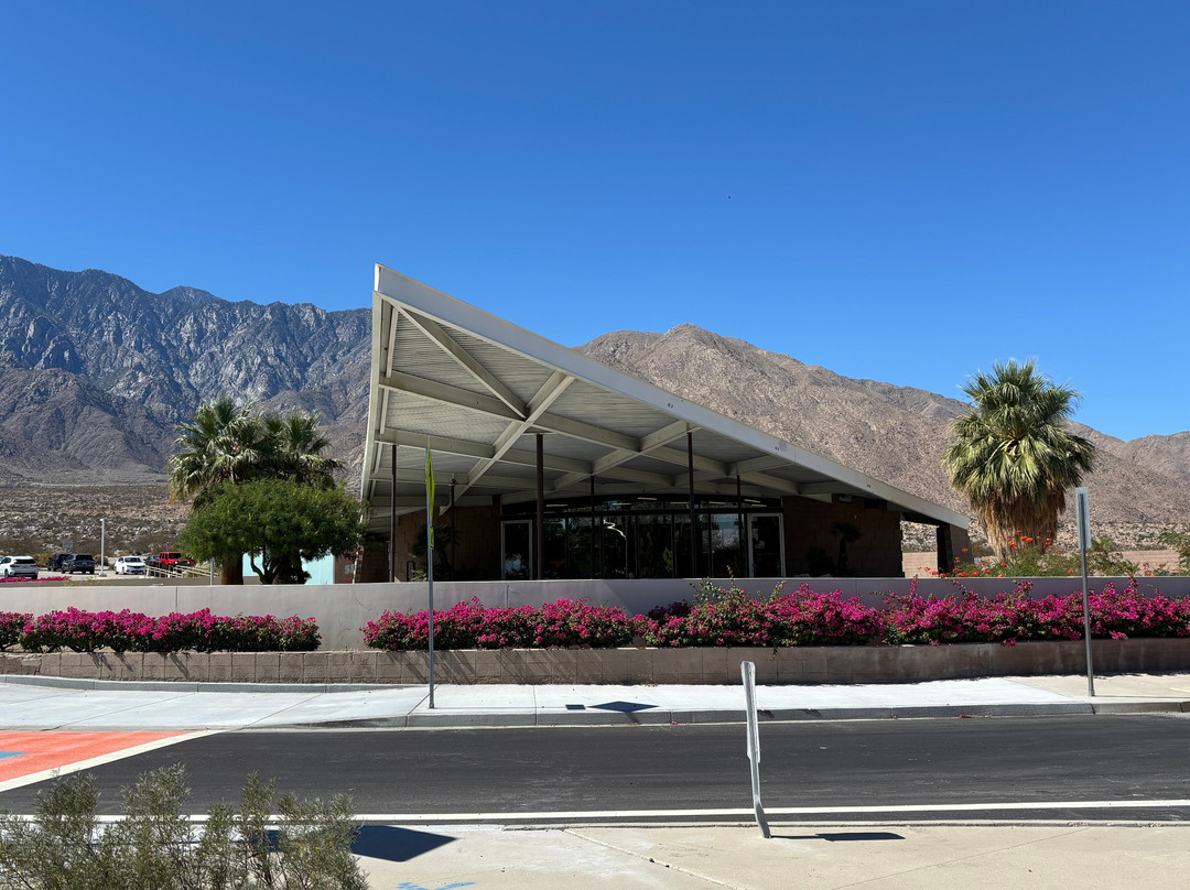 Palm Springs Visitor Center-棕榈泉市必去景点