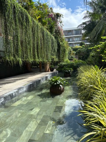 富国萨琳达度假村 - 起泡酒早餐-浴室