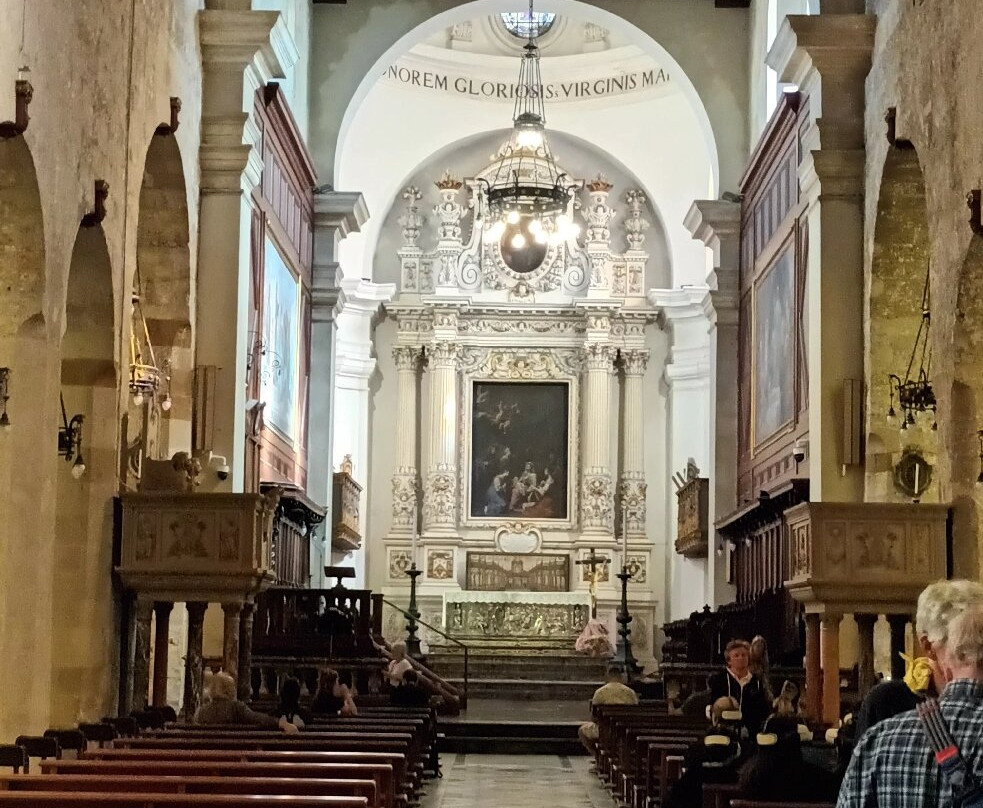 Chiesa di Santa Lucia alla Badia-锡拉库扎必去景点