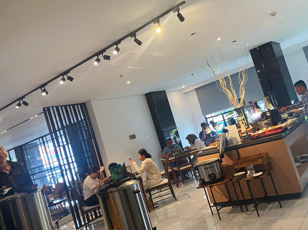 Metro Park View Hotel Kota Lama Semarang主图