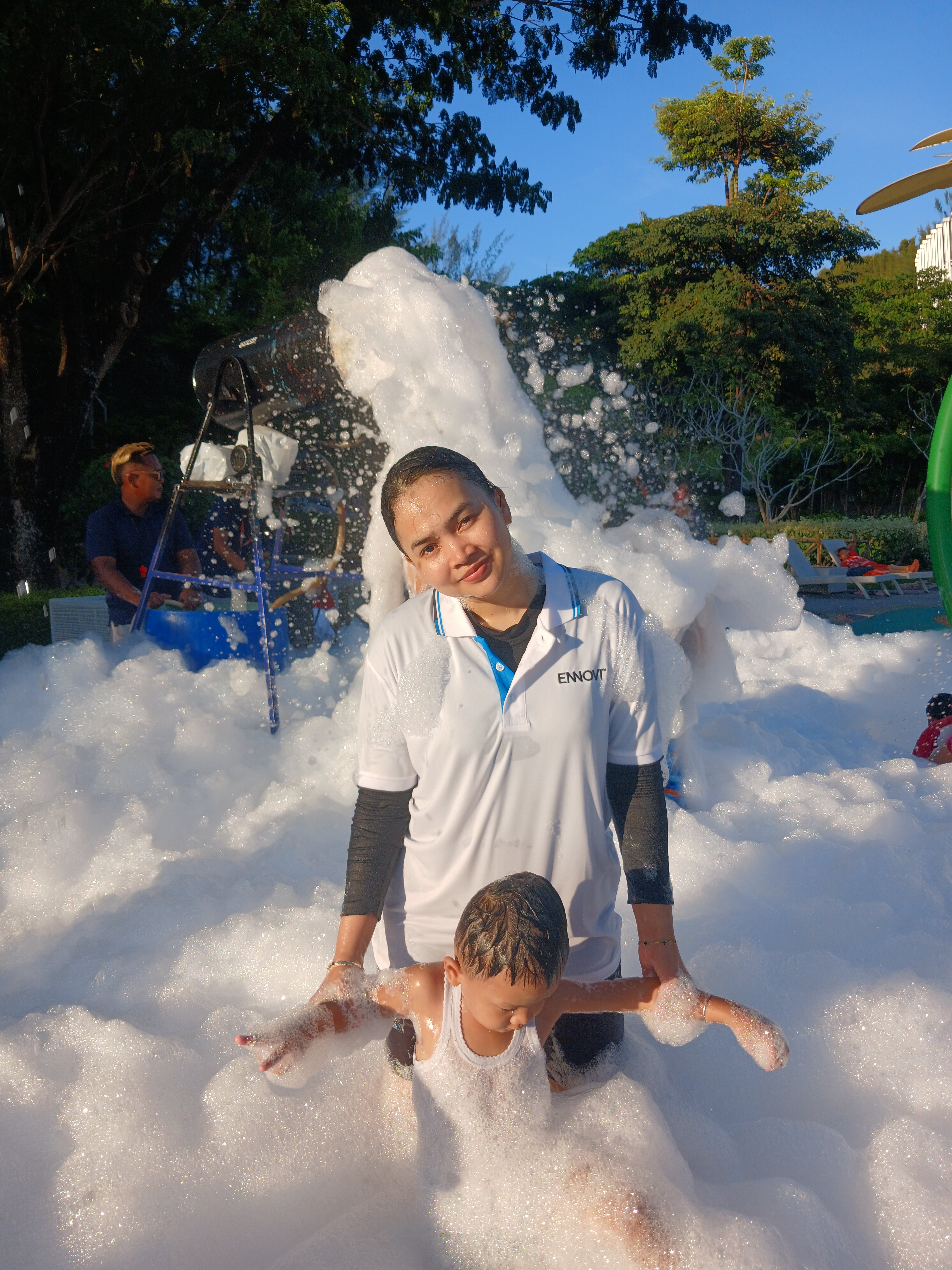 Harris Resort Barelang-泳池