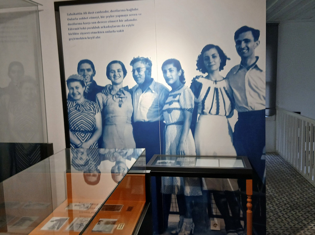 Sabahattin Ali Anı Evi-埃德雷米特必去景点