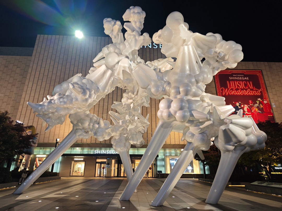 Shinsegae Dept. Store Chungcheong-天安市必去景点