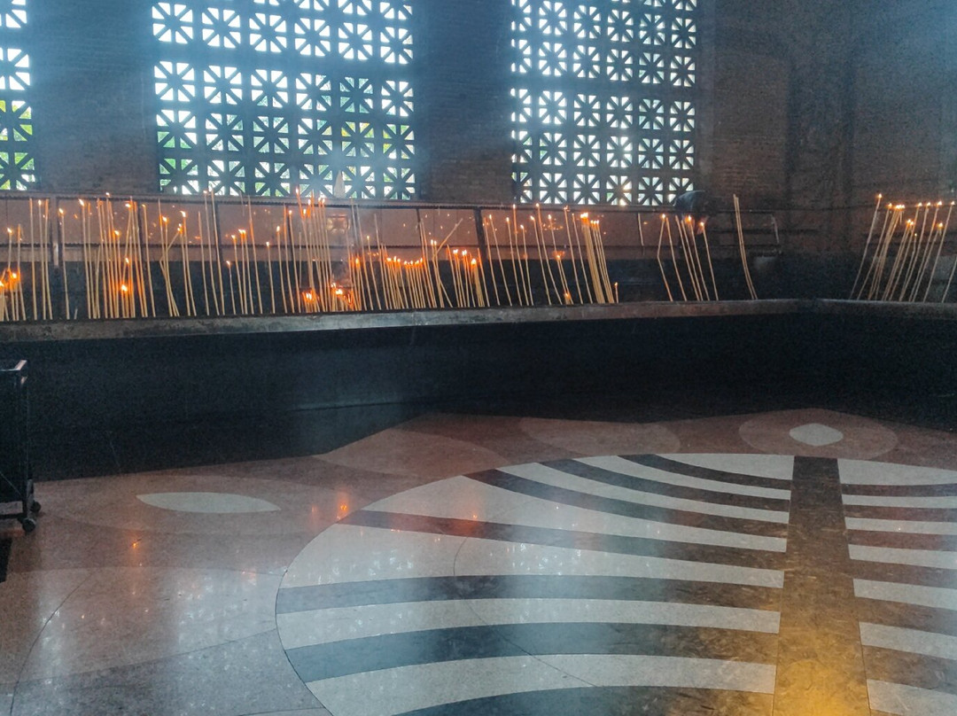 Capela das Velas-阿帕雷西达必去景点