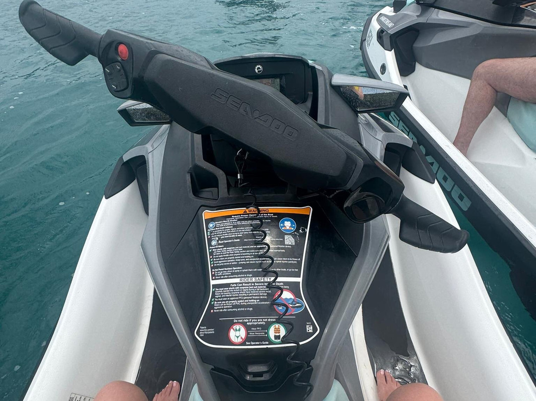 Hamilton Island Jet Ski Tours-汉密尔顿岛必去景点