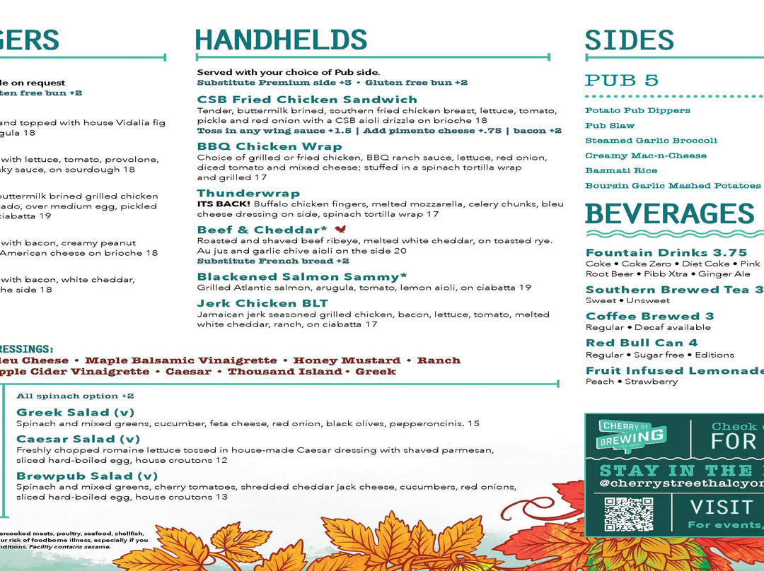 Cherry Street Brewing Halcyon-阿尔法利塔必去景点