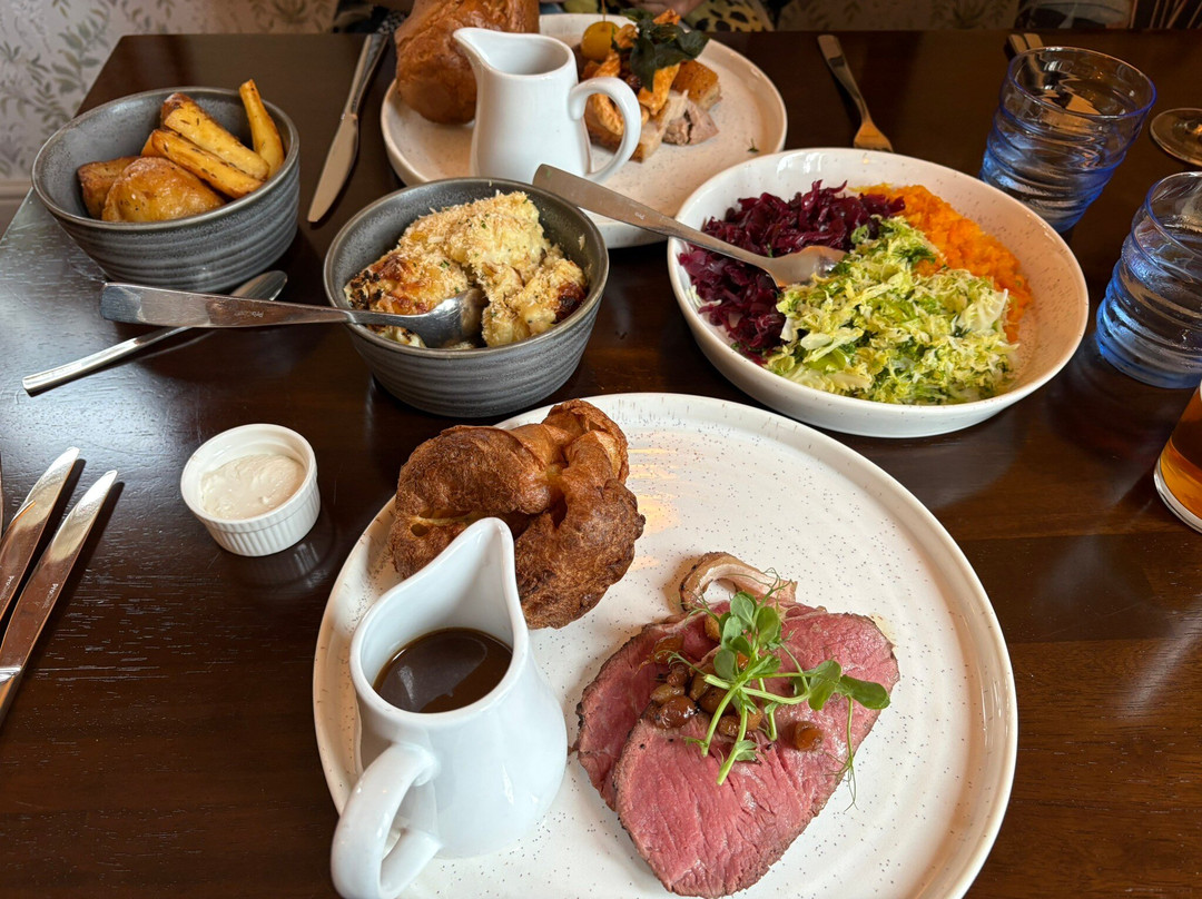 Mears Ashby餐馆和美食-The Griffin's Head