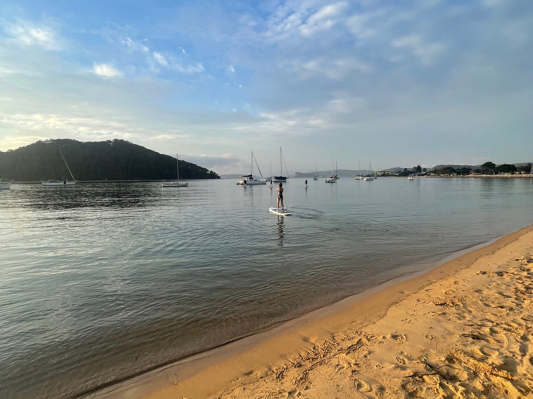 Bombora Ettalong Beach Sup-Ettalong Beach必去景点