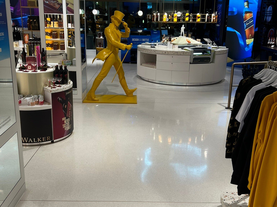 The Johnnie Walker Experience-爱丁堡必去景点