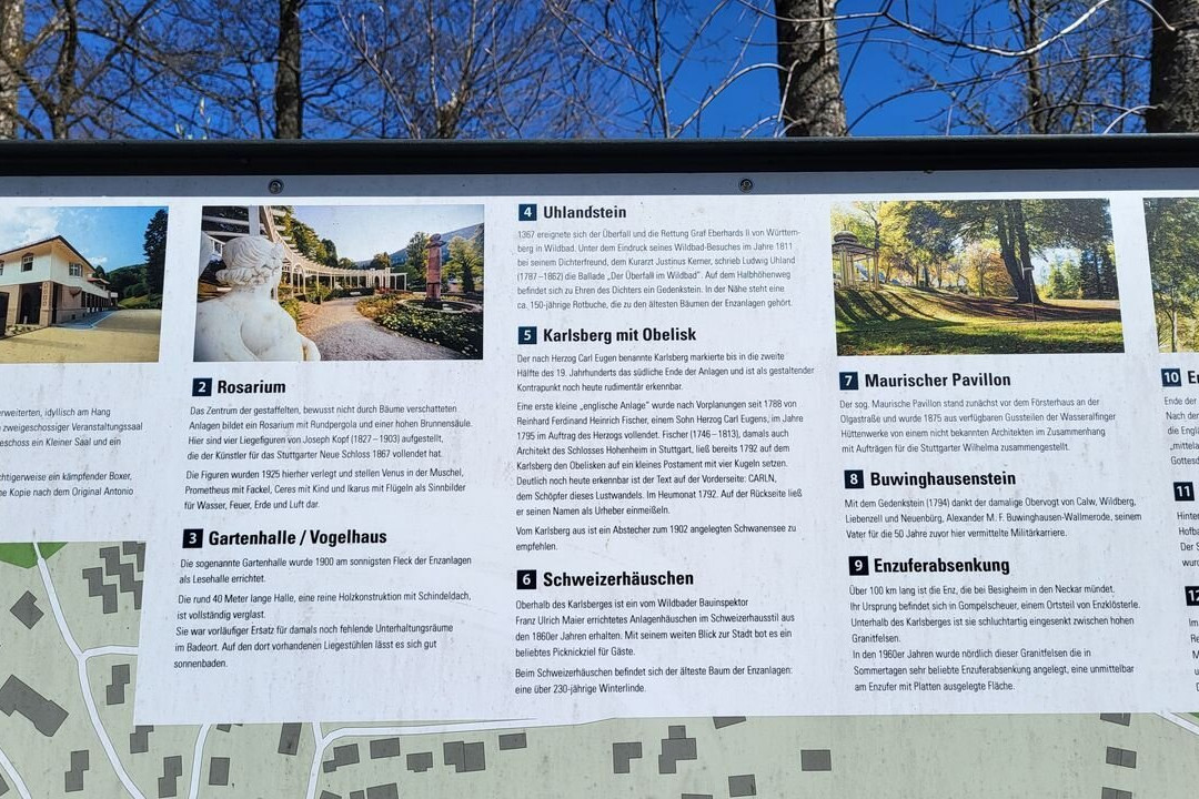 Kurpark Bad Wildbad-Bad Wildbad必去景点