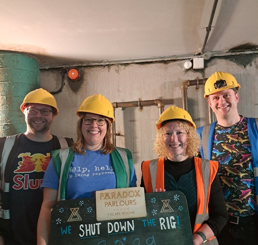 Paradox Parlours - Woking-沃金必去景点