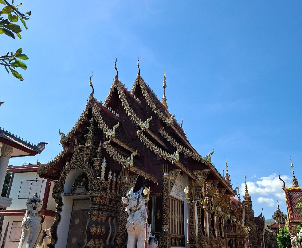 Wat Saen Muang Ma Luang-清迈必去景点
