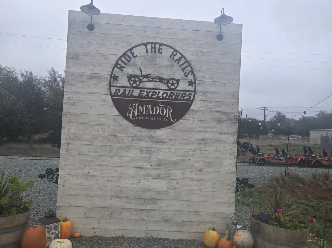 Rail Explorers: Amador CA Division-Ione必去景点