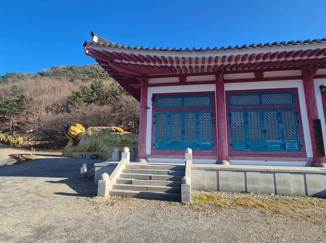 Miamsa Temple-扶余郡必去景点