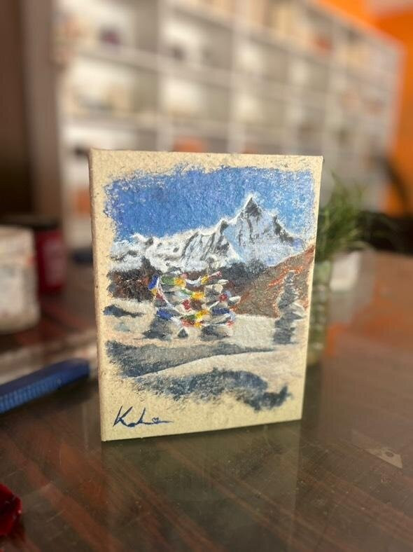 Elephant Dung Paper-Ratnanagar必去景点