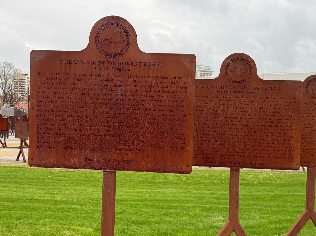 National Memorial for Peace and Justice-蒙哥马利必去景点