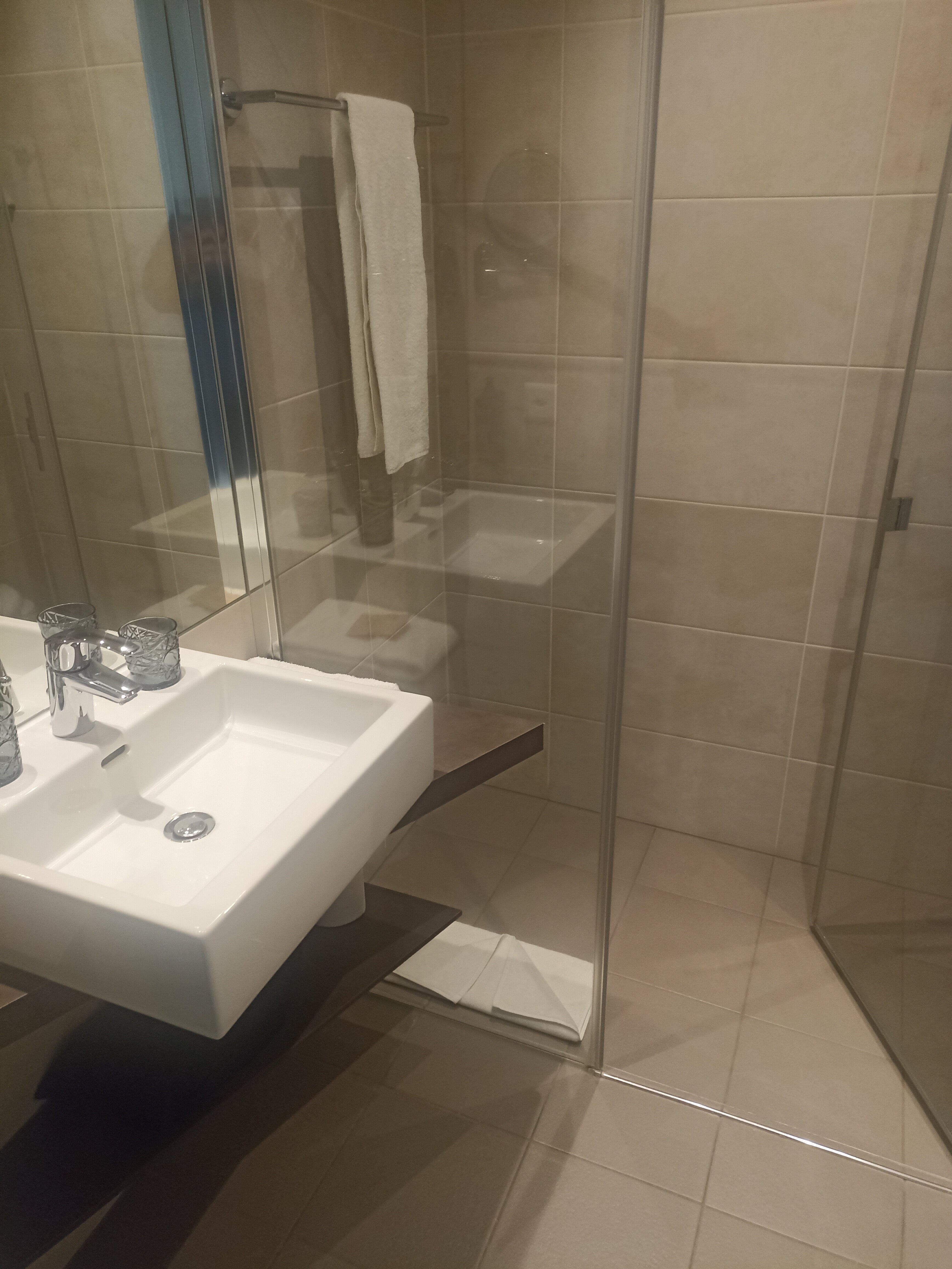 Mercure Geneva Airport-浴室