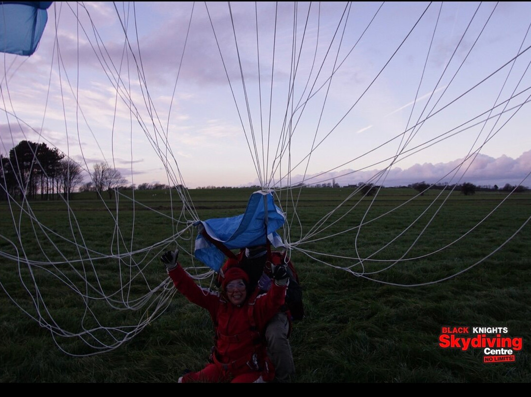 Black Knights Parachute Centre-兰开斯特必去景点