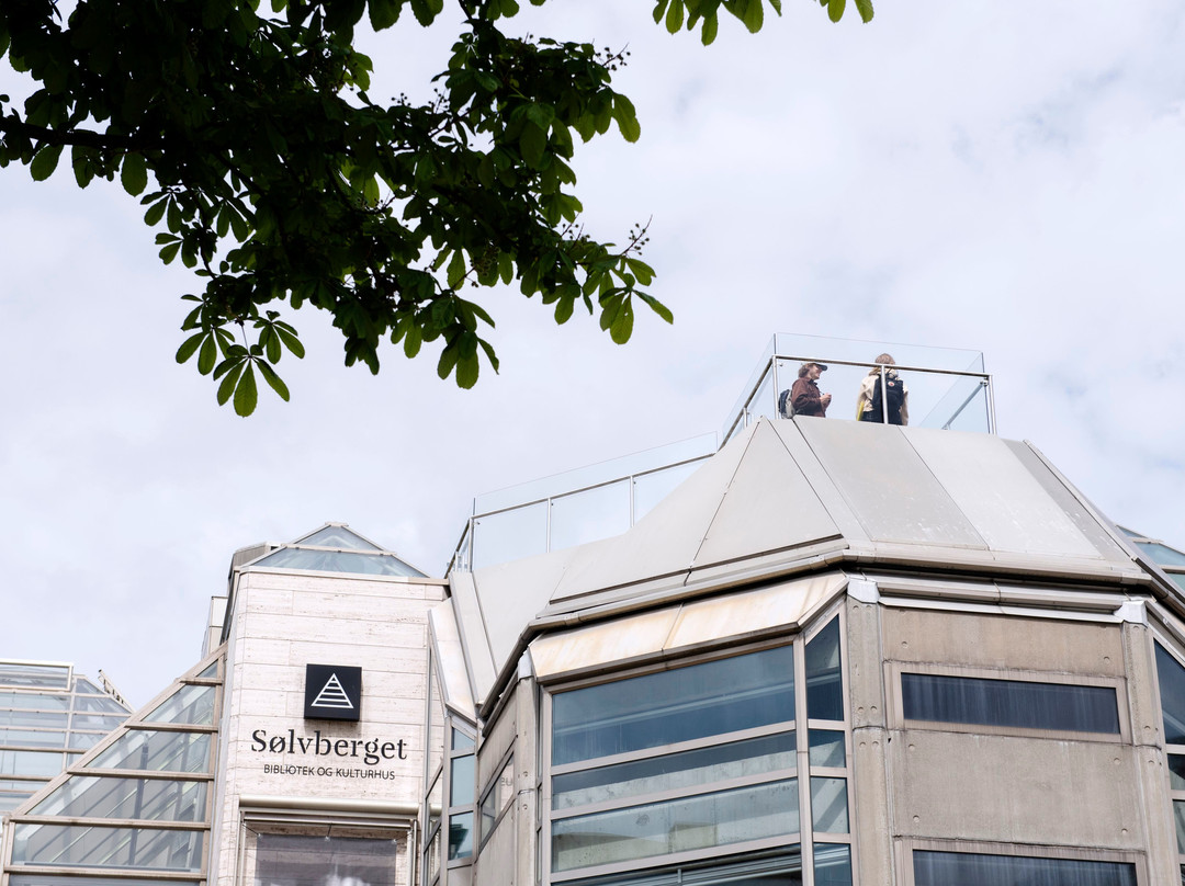 Solvberget Bibliotek Og Kulturhus-斯塔万格必去景点