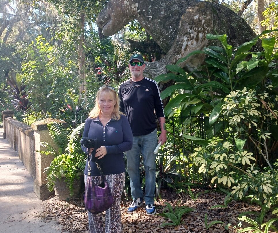 Dunlawton Sugar Mill Gardens-珀特奥兰治必去景点