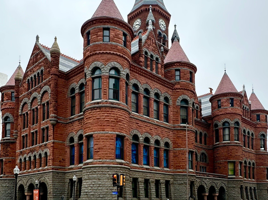 老红博物馆-达拉斯必去景点