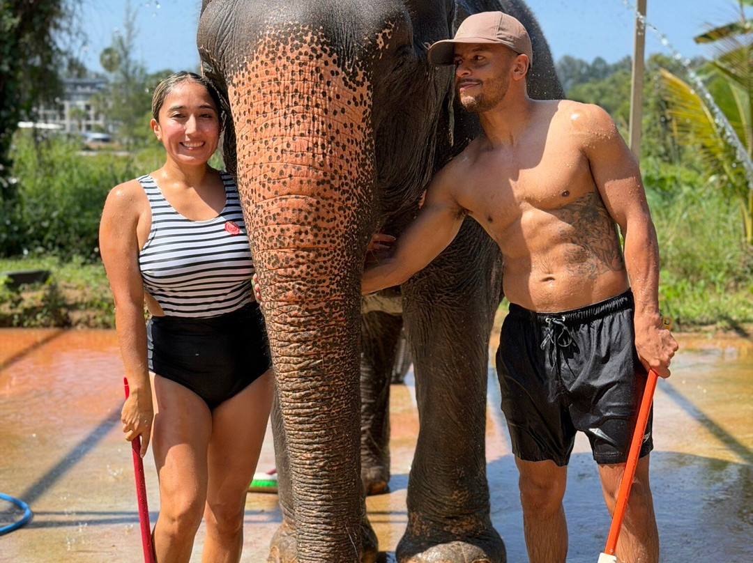 Phuket Elephant Care-奈通必去景点
