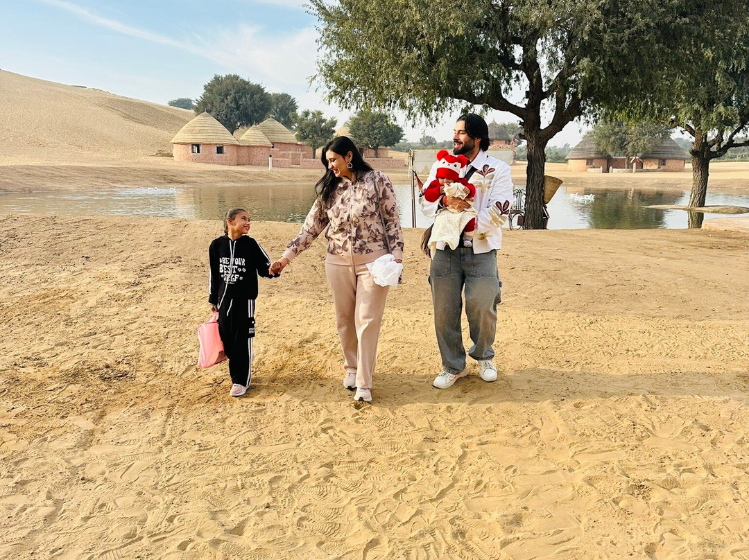Khimsar Fort And Sand Dunes