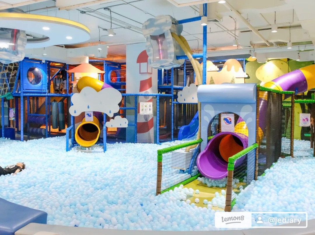 Playmondo Centralworld-曼谷必去景点