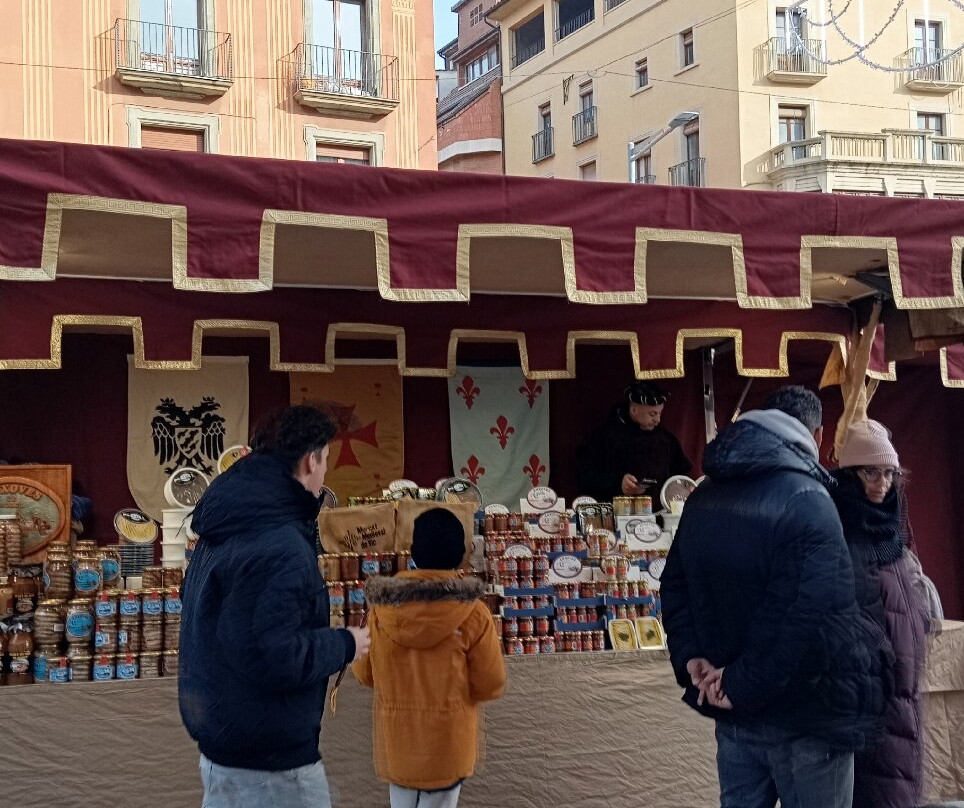 Mercado Medieval-维克必去景点