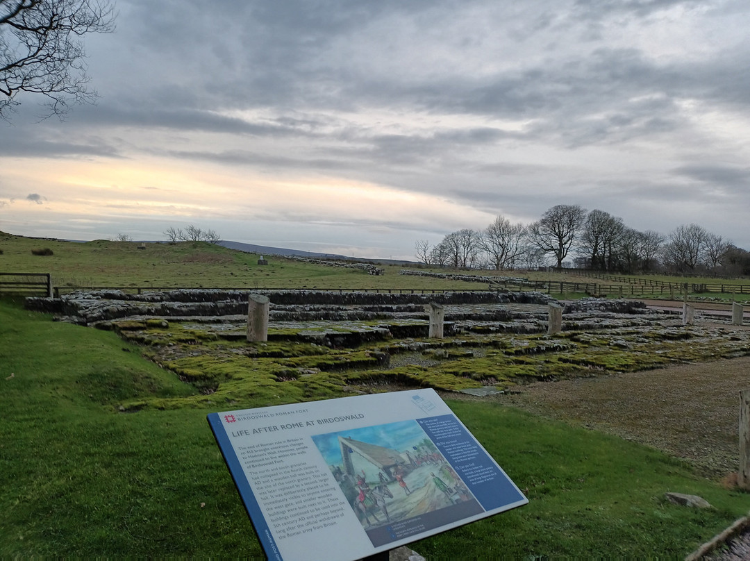 Birdoswald Roman Fort-Gilsland必去景点