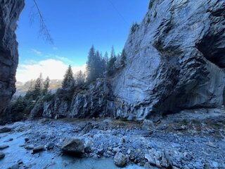 Glacier Canyon - Gletscherschlucht-格林德瓦必去景点