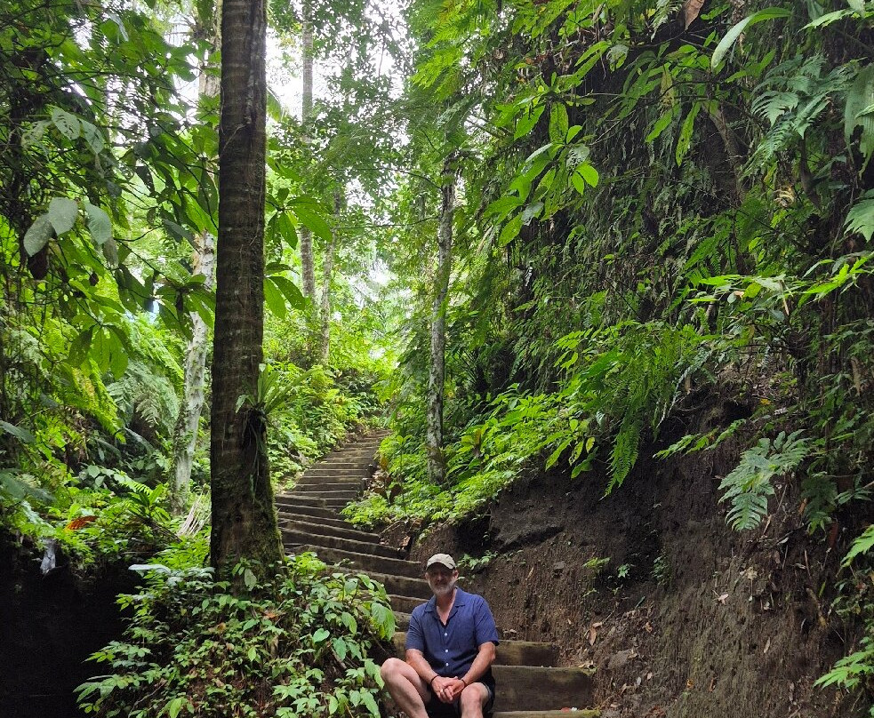 Manuaba Waterfall-德格拉朗必去景点